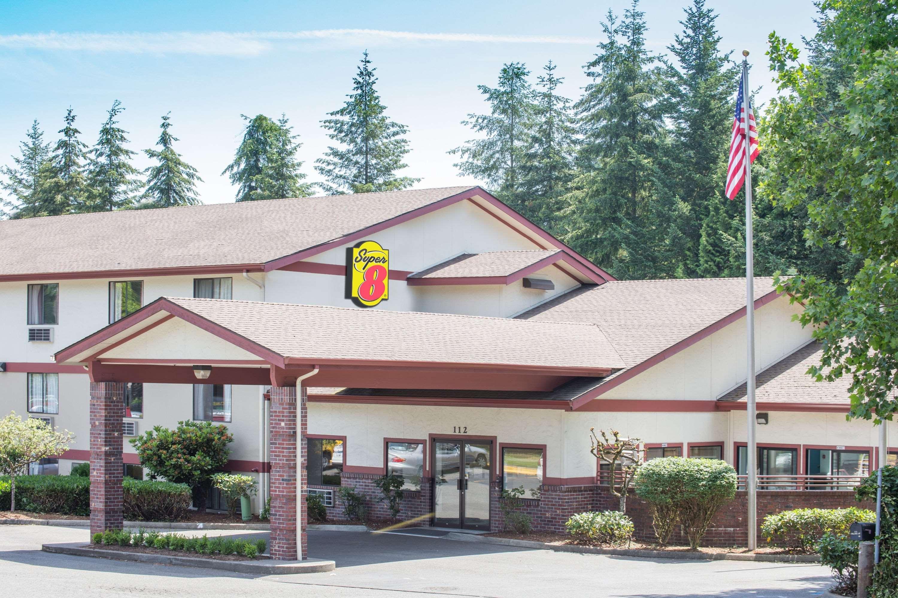 Super 8 By Wyndham Lacey Olympia Area Zewnętrze zdjęcie